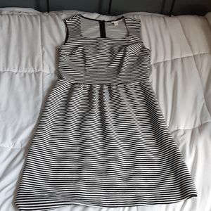 Merona striped dress